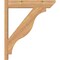 Ekena Millwork Funston Slat Smooth Outlooker, Western Red Cedar, 5 1/2"W x 24"D x 28"H OUT06X24X28FST06SWR - alternate 3